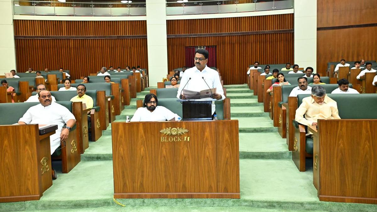 Andhra Pradesh government presents budget with an outlay ₹2.94 lakh